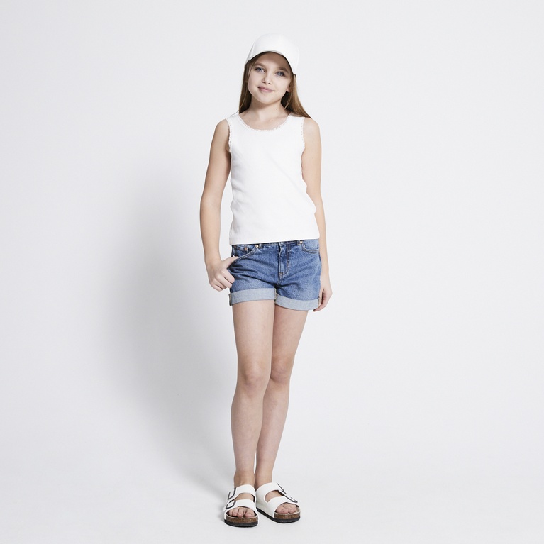 Farkkushortsit "Sunny star"